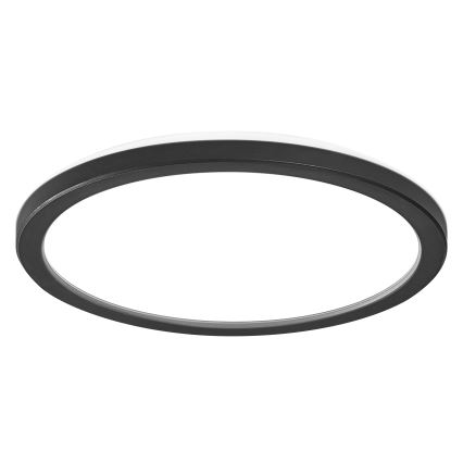 Osram - Dimmbare LED-Deckenleuchte ORBIS ULTRA SLIM LED/15W/230V 3000K Ø 23,5 cm schwarz