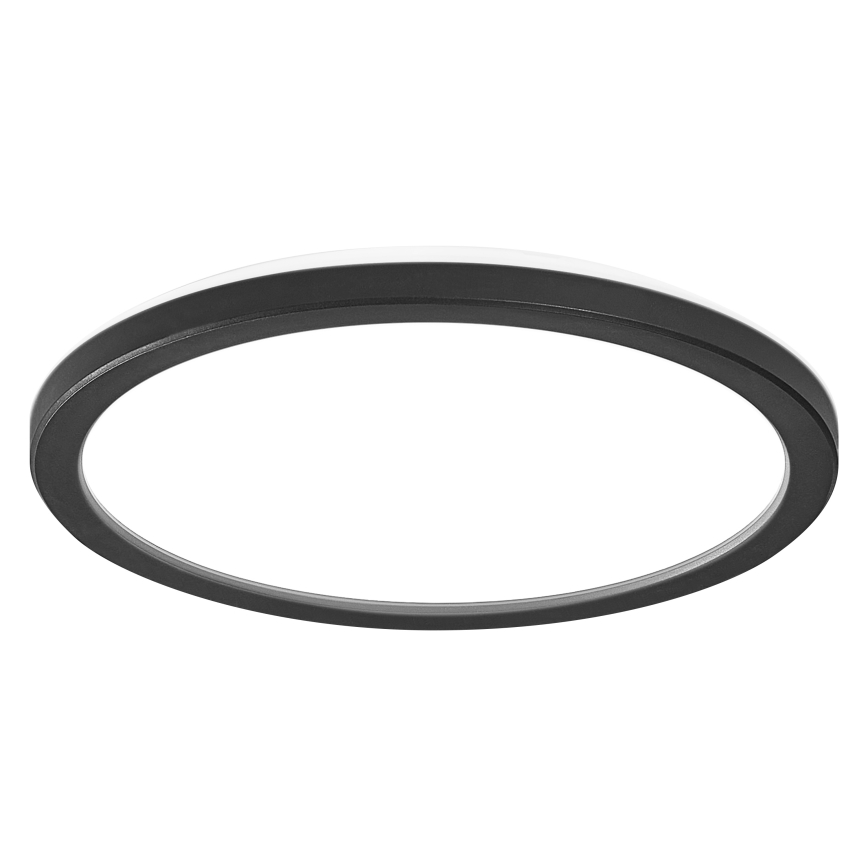 Osram - Dimmbare LED-Deckenleuchte ORBIS ULTRA SLIM LED/15W/230V 3000K Ø 23,5 cm schwarz