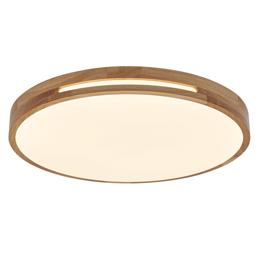 Osram - LED-dimmbare Deckenleuchte ORBIS WOODBURRY LED/24W/230V Ø 39 cm beige