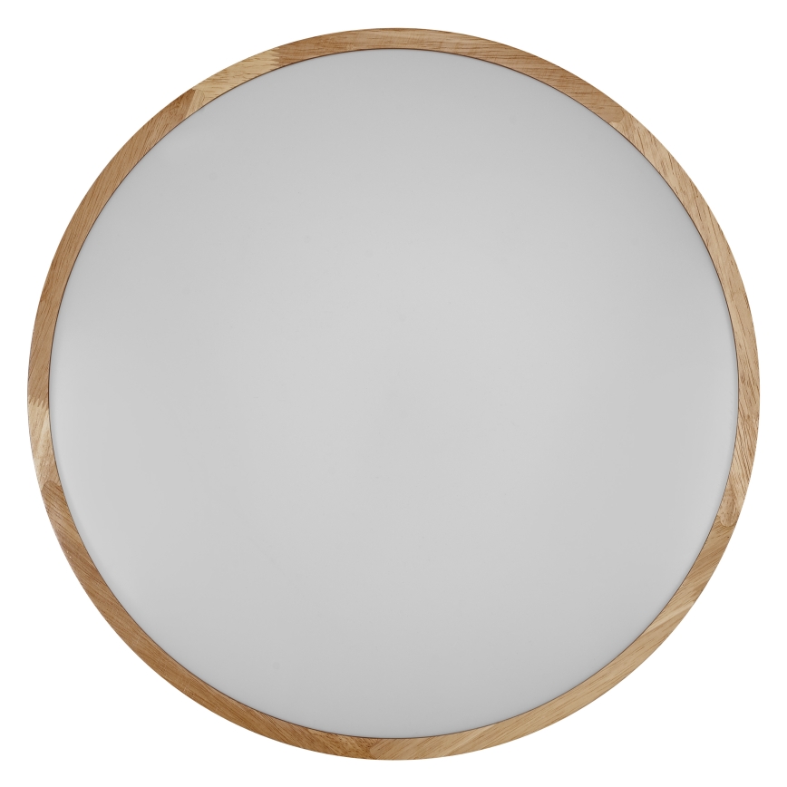 Osram - LED-dimmbare Deckenleuchte ORBIS WOODBURRY LED/24W/230V Ø 39 cm beige