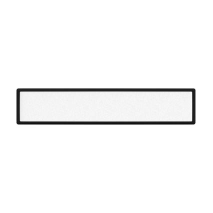 Osram - Dimmbare LED-Deckenleuchte für Badezimmer PLANON EASYFIX LED/30W/230V 2600-6000K 20x98 cm IP54 schwarz + Fernbedienung