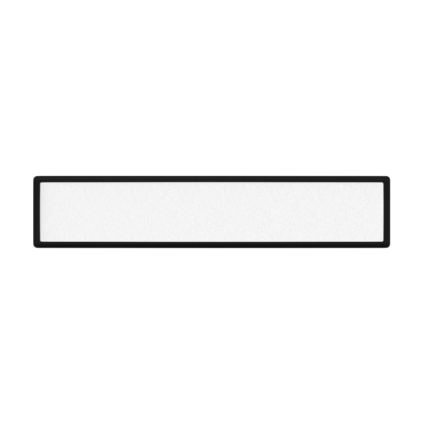 Osram - Dimmbare LED-Deckenleuchte für Badezimmer PLANON EASYFIX LED/30W/230V 2600-6000K 20x98 cm IP54 schwarz + Fernbedienung