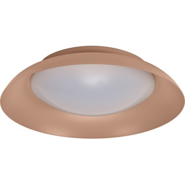 Osram - Dimmbare LED-Deckenleuchte PLATE LED/19W/230V Ø 31 cm rosa