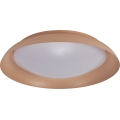 Osram - dimmbare LED-Deckenleuchte PLATE LED/35W/230V Ø 43 cm rosa