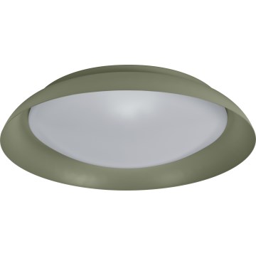 Osram - dimmbare LED-Deckenleuchte PLATE LED/45W/230V Ø 48 cm, grün