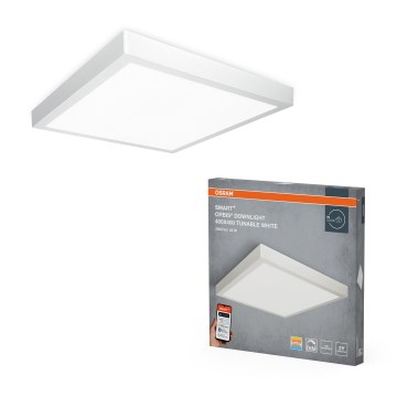 Osram - Dimmbare LED-Deckenleuchte SMART+ DOWNLIGHT LED/22W/230V 40x40 cm 3000-6500K Wi-Fi