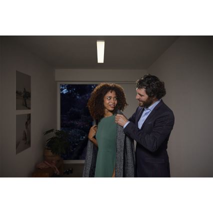 Osram - SMART+ PLANON dimmbare LED-Deckenleuchte/27W/230V 80x10 cm 3000-6500K Wi-Fi