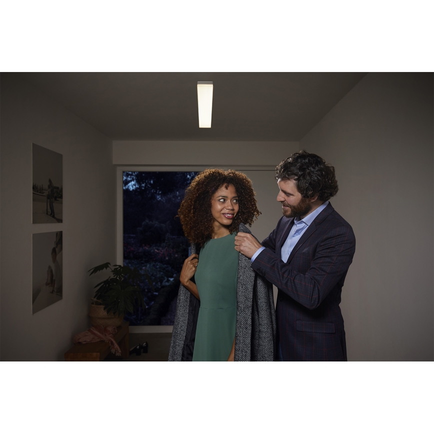 Osram - SMART+ PLANON dimmbare LED-Deckenleuchte/27W/230V 80x10 cm 3000-6500K Wi-Fi