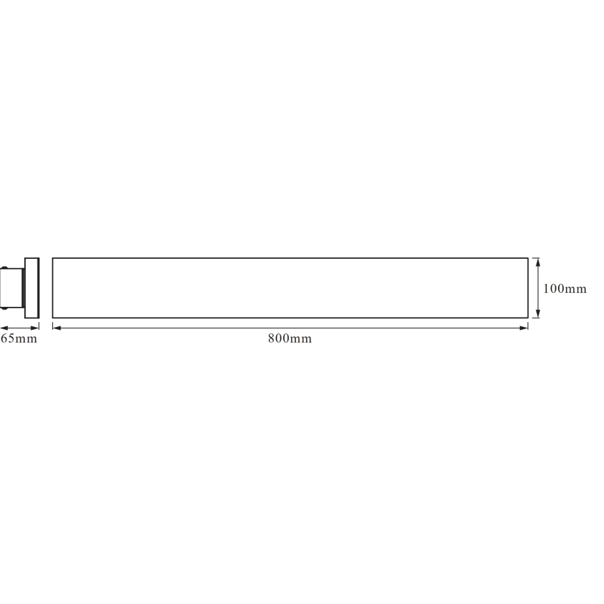 Osram - SMART+ PLANON dimmbare LED-Deckenleuchte/27W/230V 80x10 cm 3000-6500K Wi-Fi