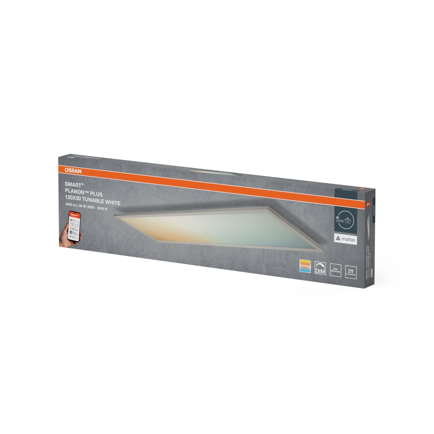 Osram - LED dimmbare Deckenleuchte SMART+ PLANON LED/36W/230V 120x30 cm 3000-6500K Wi-Fi