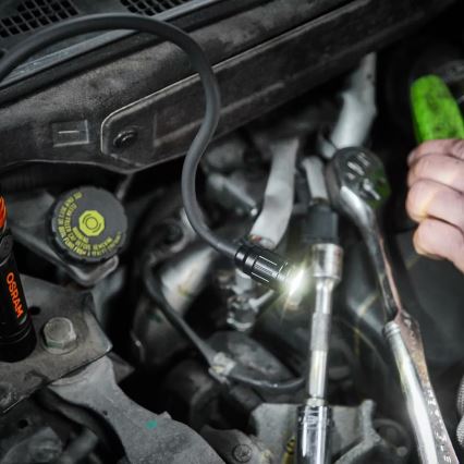 Osram - Dimmbare LED-KFZ-Inspektionslampe 3-in-1 LEDINSPECT LED/5W/5V 4000 mAh