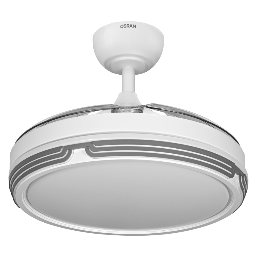 Osram - Dimmbare LED-Deckenleuchte mit Ventilator LEVECHE LED/36W/230V 3000/4000/6500K + Fernbedienung