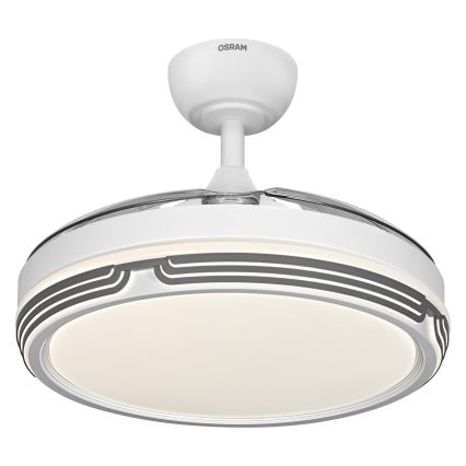 Osram - Dimmbare LED-Deckenleuchte mit Ventilator LEVECHE LED/36W/230V 3000/4000/6500K + Fernbedienung