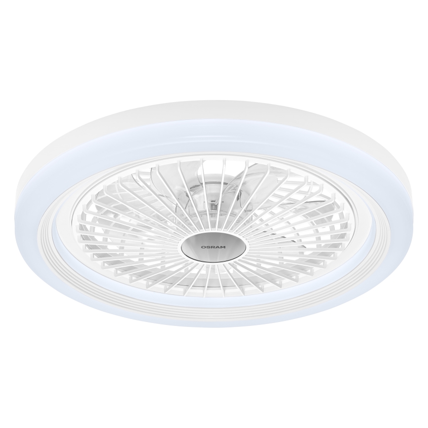Osram - SOLANO LED dimmbare Deckenleuchte mit Ventilator LED/26W/230V 3000/4000/6500K + Fernbedienung