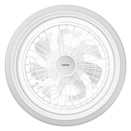 Osram - SOLANO LED dimmbare Deckenleuchte mit Ventilator LED/26W/230V 3000/4000/6500K + Fernbedienung