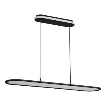Osram - Dimmbare LED-Pendelleuchte an Kabel OFFICE LINE LED/57W/230V 4000K 100 cm CRI 90 schwarz