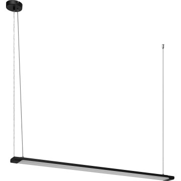 Osram - Dimmbare LED-Pendelleuchte mit Seilaufhängung OFFICE LINE LED/40W/230V 4000K 120 cm schwarz