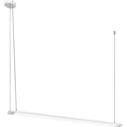 Osram - LED-dimmbare Pendelleuchte mit Seilabhängung OFFICE LINE LED/40W/230V 4000K 120 cm weiß