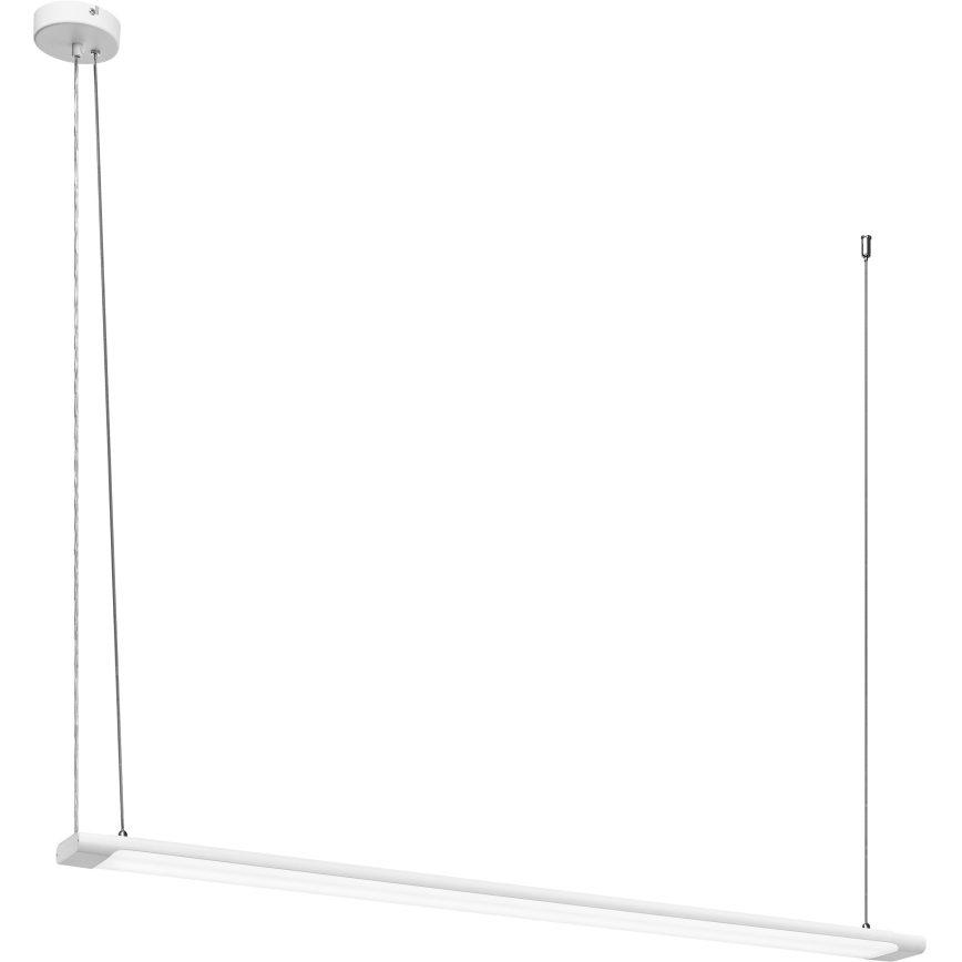 Osram - LED-dimmbare Pendelleuchte mit Seilabhängung OFFICE LINE LED/40W/230V 4000K 120 cm weiß