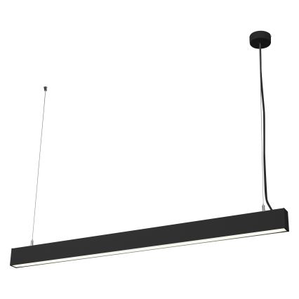 Osram - LED-dimmbare Pendelleuchte an Kabel OFFICE LINE LED/42W/230V 4000K 112,6 cm schwarz