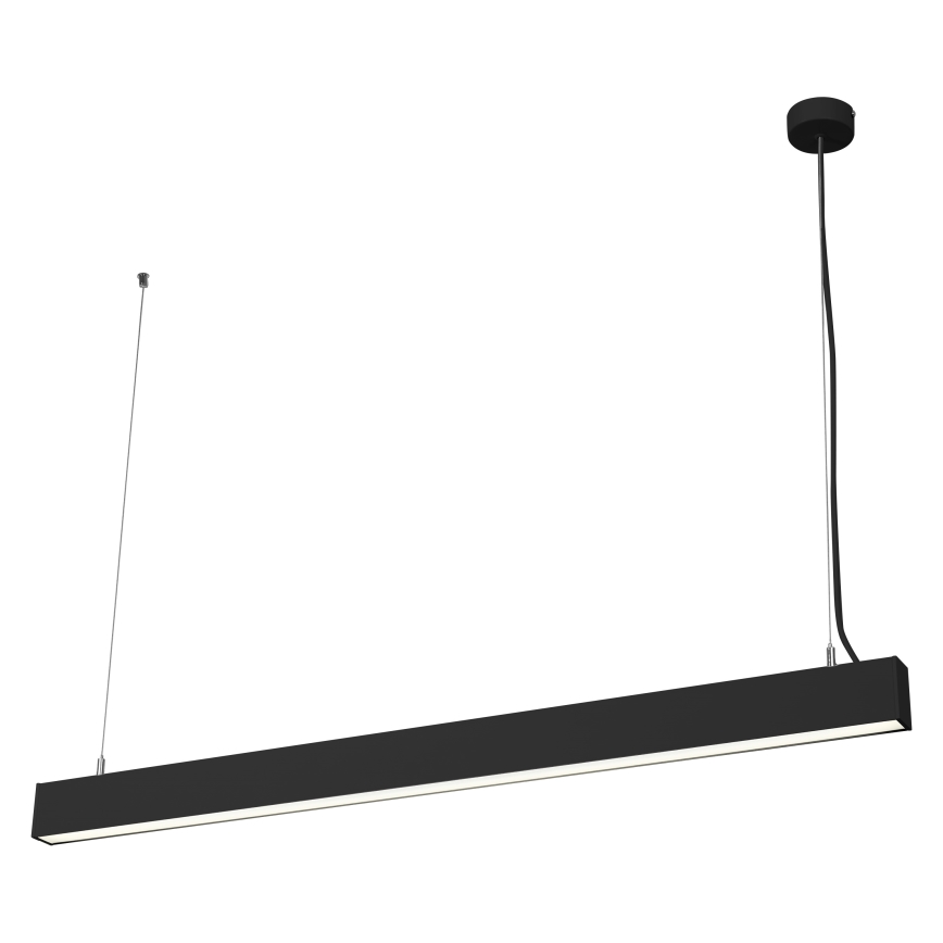 Osram - LED-dimmbare Pendelleuchte an Kabel OFFICE LINE LED/42W/230V 4000K 112,6 cm schwarz