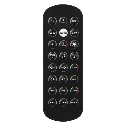 Osram - LED RGBW dimmbare Stehleuchte SMART+ MAGIC LED/11,5W/230V 2700-6500K silber Wi-Fi + Fernbedienung