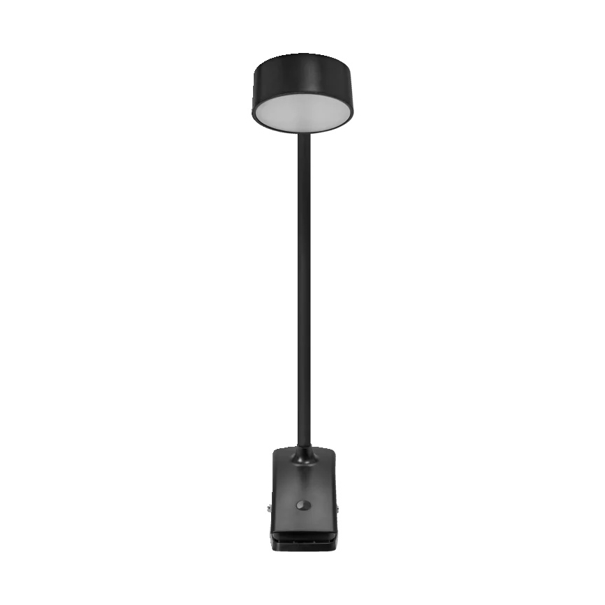 Osram - dimmbare LED-Schreibtischlampe mit Klemme OFFICE LINE LED/4,8W/230V 3000/4000/6500K schwarz