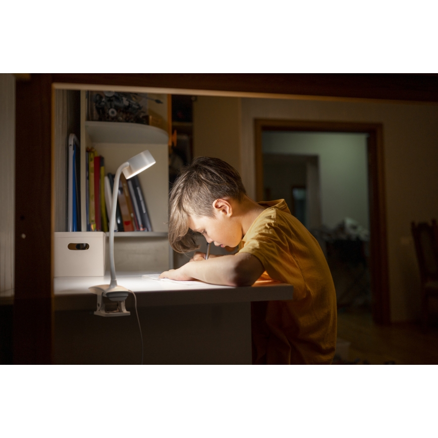 Osram - LED-dimmbare Tischlampe mit Klemme OFFICE LINE LED/4,8W/230V 3000/4000/6500K weiß