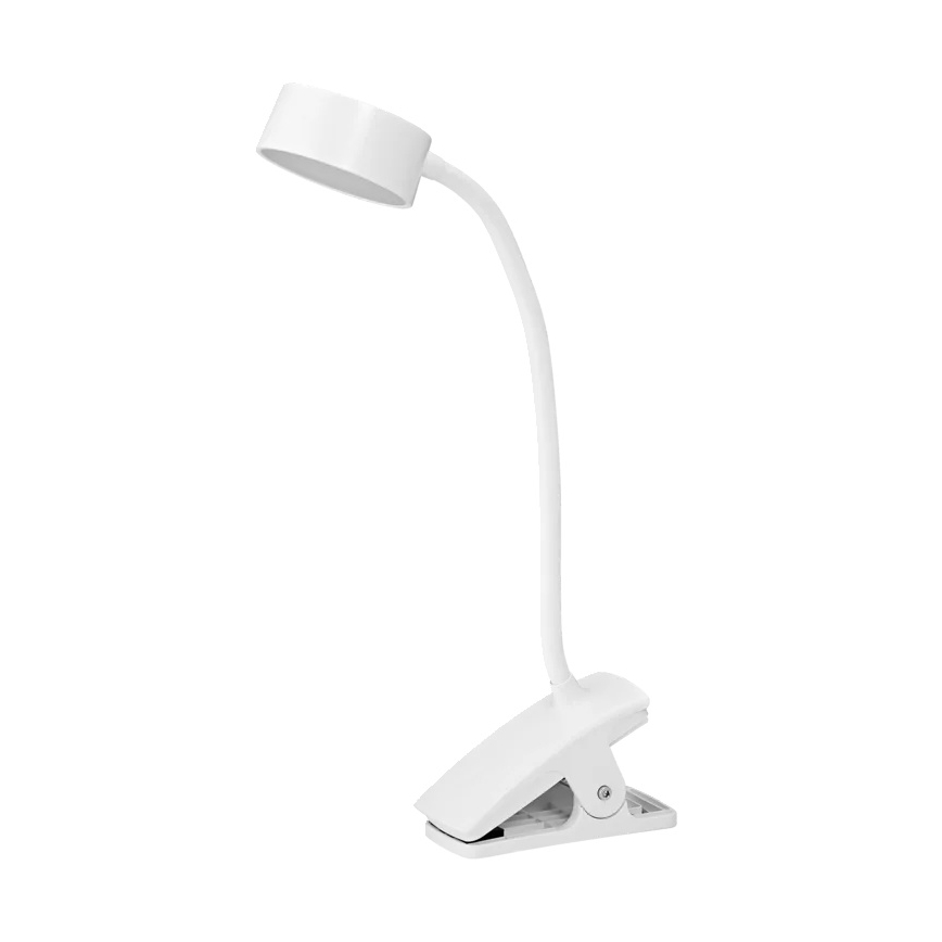 Osram - LED-dimmbare Tischlampe mit Klemme OFFICE LINE LED/4,8W/230V 3000/4000/6500K weiß