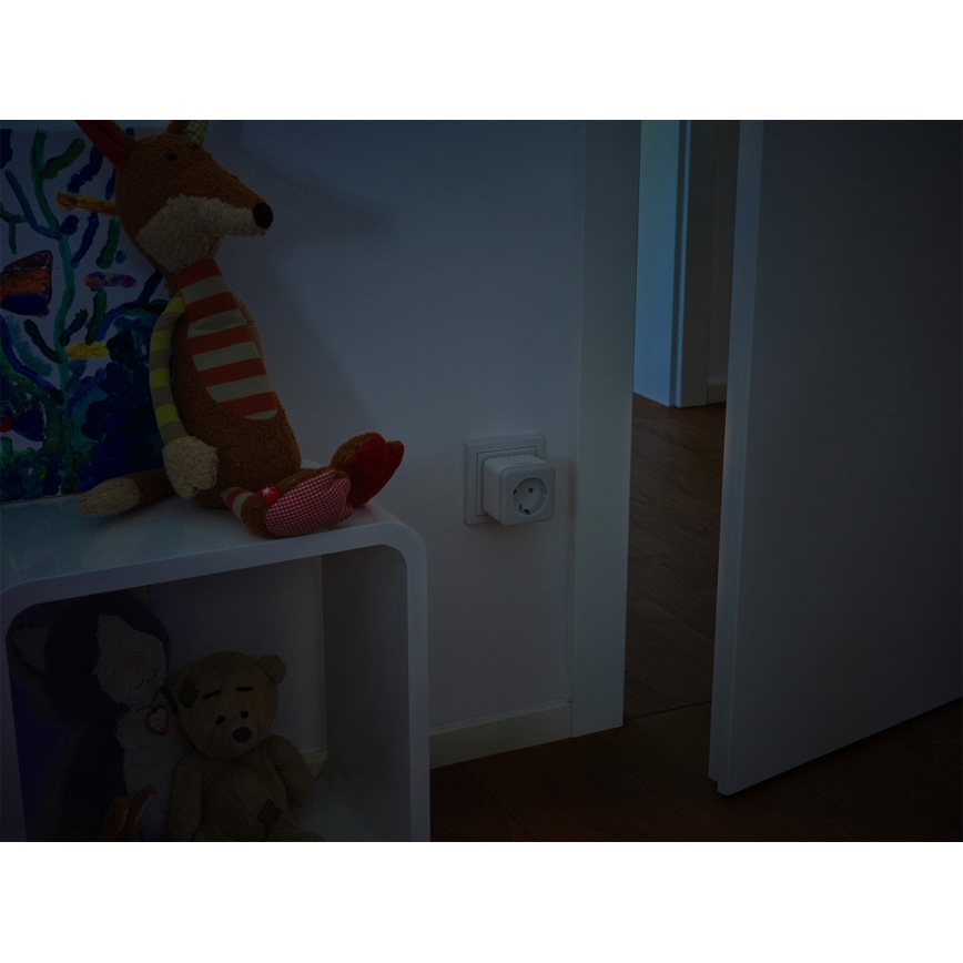 Osram - Dimmbare LED-Schuko-Steckdose mit Beleuchtung SMART+ NIGHTLIGHT 3680W/230V Wi-Fi