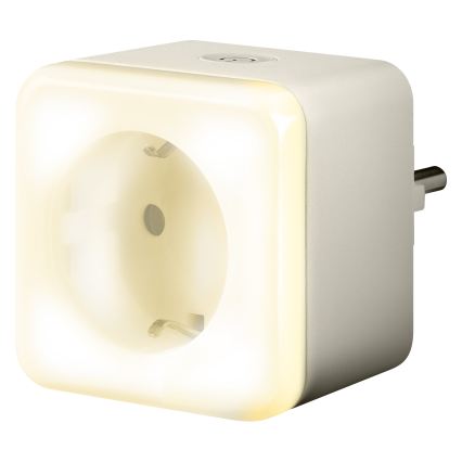 Osram - Dimmbare LED-Schuko-Steckdose mit Beleuchtung SMART+ NIGHTLIGHT 3680W/230V Wi-Fi