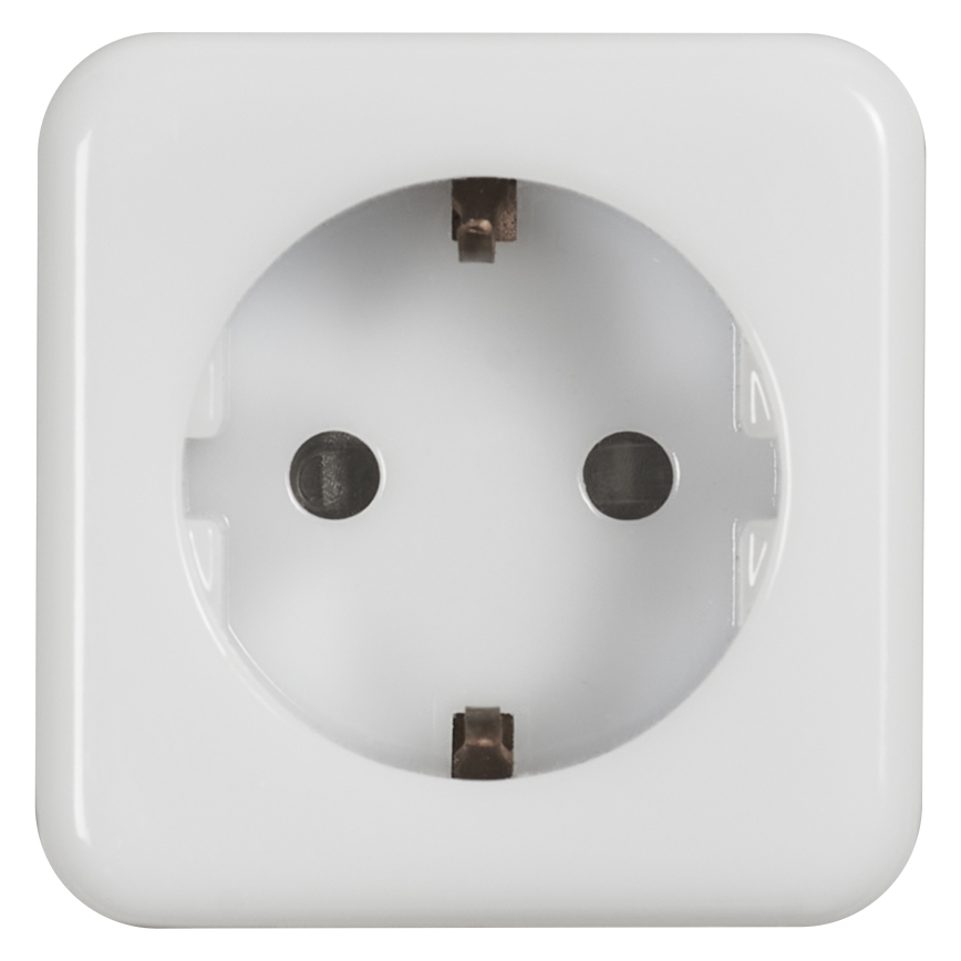 Osram - Dimmbare LED-Schuko-Steckdose mit Beleuchtung SMART+ NIGHTLIGHT 3680W/230V Wi-Fi