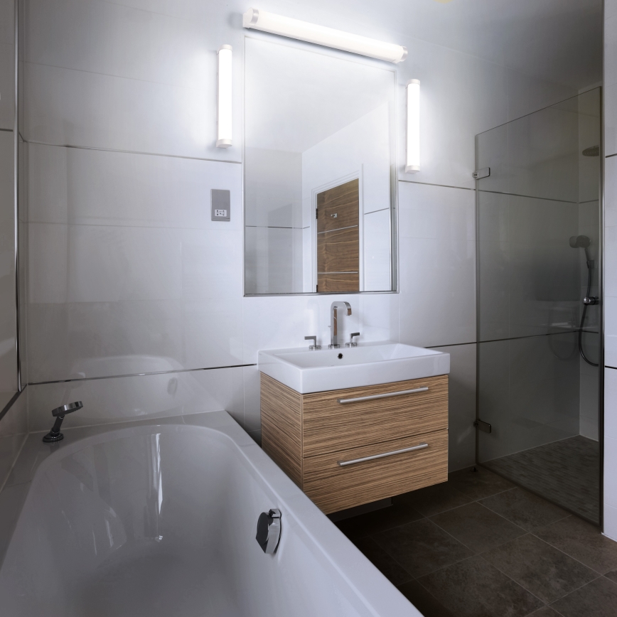 Osram - dimmbare LED-Spiegelleuchte ORBIS TUBE LED/12W/230V 60 cm IP44 weiß