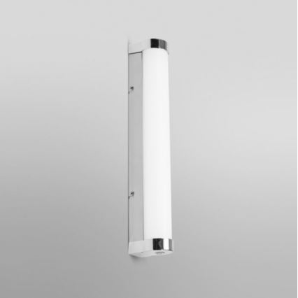 Osram - LED-dimmbare Spiegelbeleuchtung ORBIS TUBE LED/9W/230V 40 cm IP44 glänzender Chrom