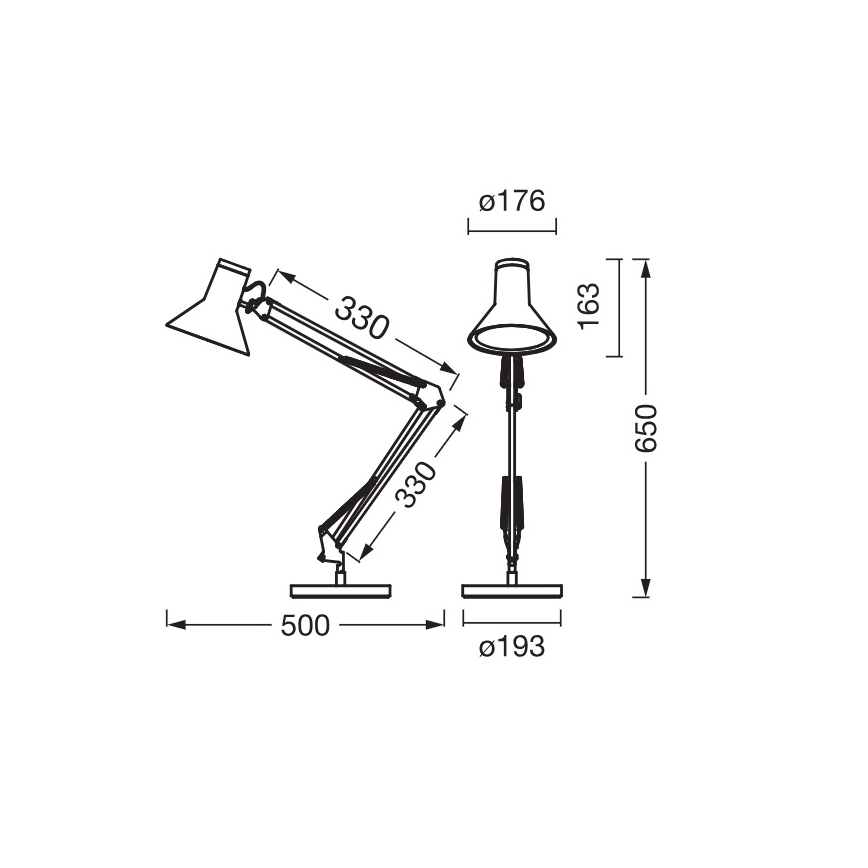 Osram - Dimmbare LED-Tischlampe OFFICE LINE LED/9W/230V 3000K weiß