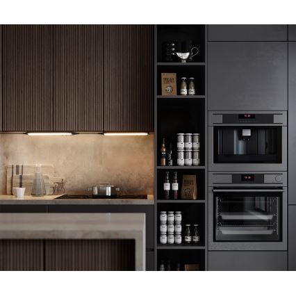 Osram - LED dimmbare Unterbauleuchte LINEAR TURN LED/6W/230V 3000/4000/6500K 35 cm schwarz