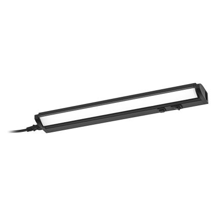 Osram - LED dimmbare Unterbauleuchte LINEAR TURN LED/6W/230V 3000/4000/6500K 35 cm schwarz