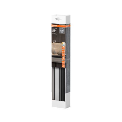 Osram - LED dimmbare Unterbauleuchte LINEAR TURN LED/6W/230V 3000/4000/6500K 35 cm schwarz