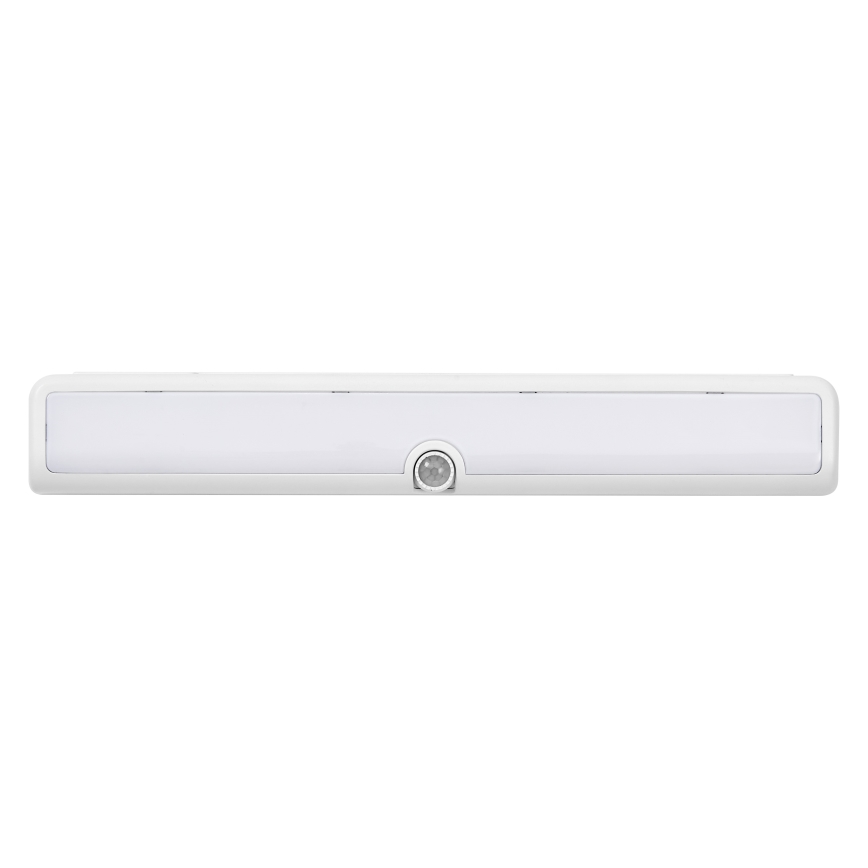 Osram - LED-dimmbare Unterbauleuchte mit Bewegungs- und Dämmerungssensor LINEAR LED/3,8W/5V/3xAA 3000K 30 cm weiß