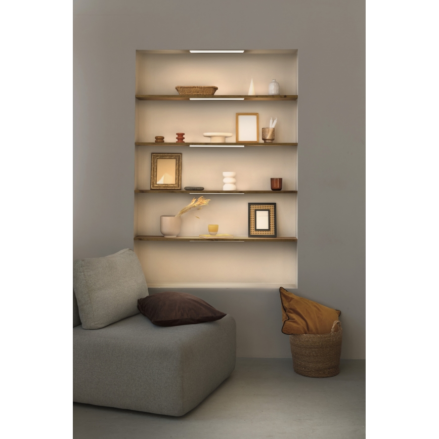 Osram - Dimmbare LED-Unterbauleuchte mit Bewegungsmelder UNDERCABINET LED/5W/230V 3000/4000/6500K 10x30 cm weiß