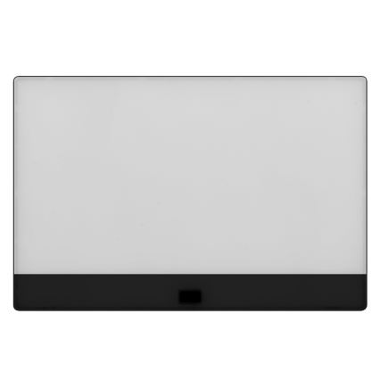 Osram - LED dimmbare Unterbauleuchte mit Bewegungsmelder UNDERCABINET LED/7,5W/230V 3000/4000/6500K 20x30 cm schwarz