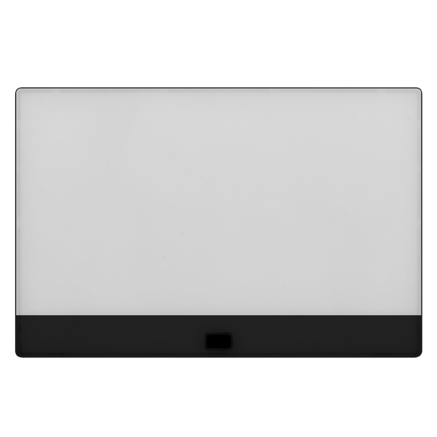 Osram - LED dimmbare Unterbauleuchte mit Bewegungsmelder UNDERCABINET LED/7,5W/230V 3000/4000/6500K 20x30 cm schwarz