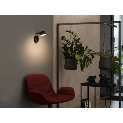 Osram - dimmbare LED-Wandleuchte mit Touch-Bedienung DECOR KYOTO LED/12W/230V CRI 90 schwarz