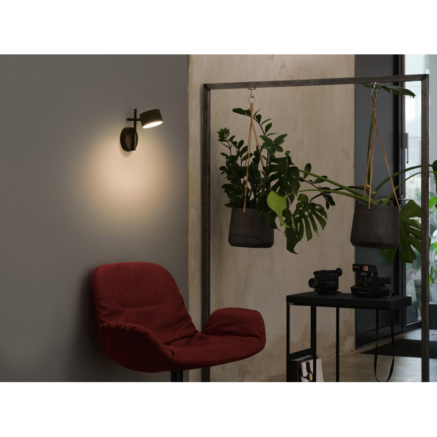 Osram - dimmbare LED-Wandleuchte mit Touch-Bedienung DECOR KYOTO LED/12W/230V CRI 90 schwarz