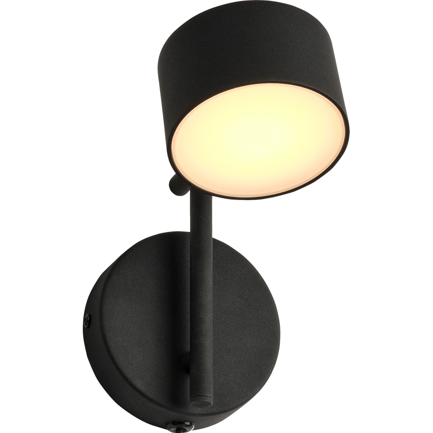 Osram - dimmbare LED-Wandleuchte mit Touch-Bedienung DECOR KYOTO LED/12W/230V CRI 90 schwarz