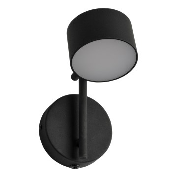 Osram - dimmbare LED-Wandleuchte mit Touch-Bedienung DECOR KYOTO LED/12W/230V CRI 90 schwarz