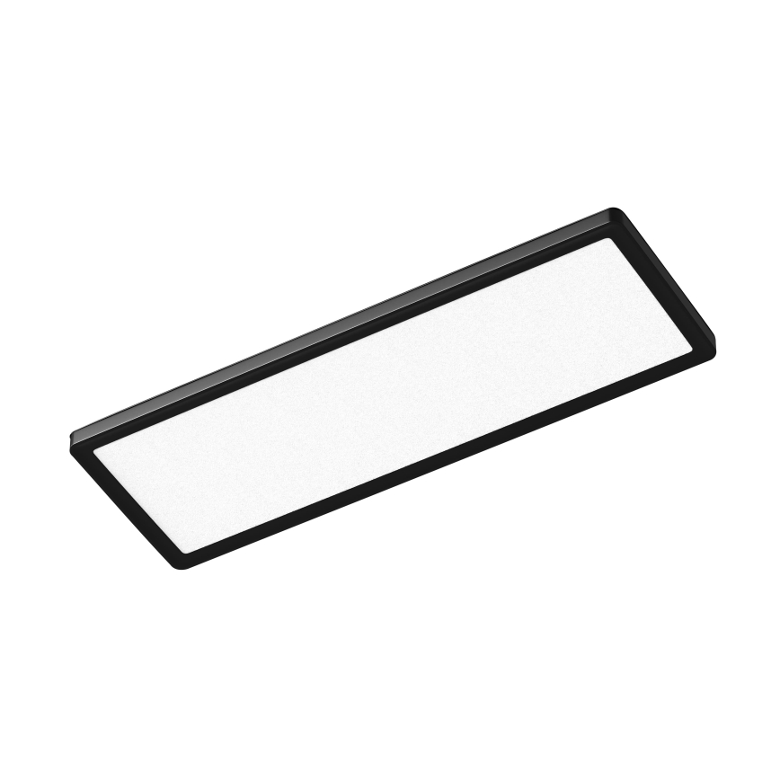 Osram - LED RGBW dimmbare Deckenleuchte SMART+ PLANON LED/30W/230V 2800-6500K 58x20 cm Wi-Fi IP54 schwarz