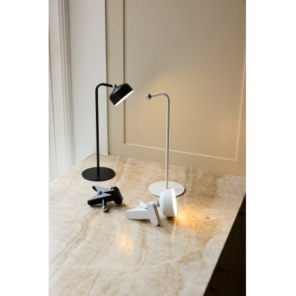 Osram - Dimmbare wiederaufladbare 3-in-1-Tischlampe DECOR HELPER LED/1,8W/5V weiß