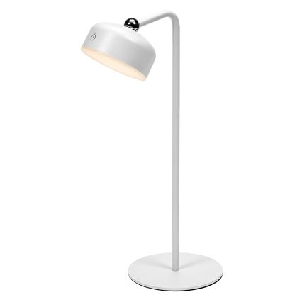 Osram - Dimmbare wiederaufladbare 3-in-1-Tischlampe DECOR HELPER LED/1,8W/5V weiß