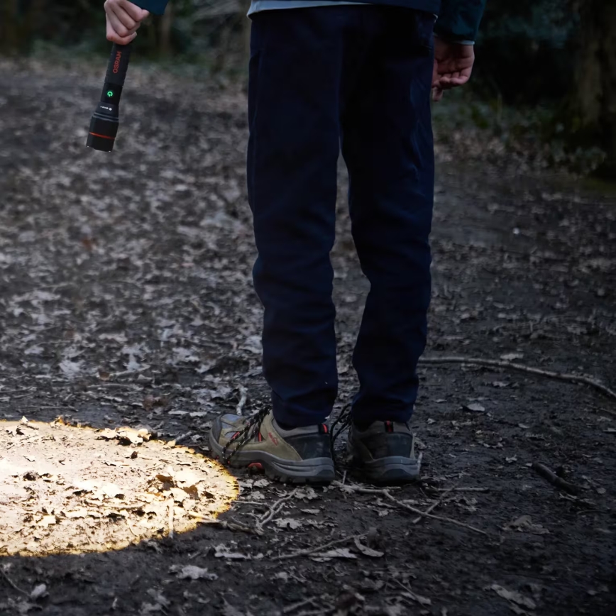 Osram - dimmbare, wiederaufladbare LED-Taschenlampe LEDINSPECT PRO TORCH 1200 LED/13W/3,6V 4000 mAh IP44